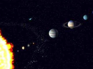 Astronómovia odhalili nového člena Slnečnej sústavy. Objavili planétu na jej okraji, a nejde o Planétu X