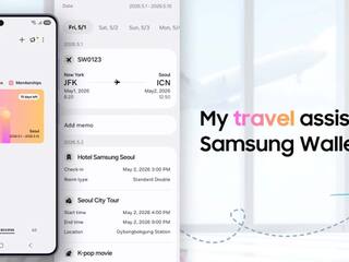 Samsung Wallet dostáva novú funkciu Trips. Cestovanie bude výrazne jednoduchšie, takto bude novinka fungovať