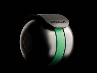 Škoda ukázala nový zvonček pre bicykle, ktorý má pomôcť predísť zrážkam s chodcami