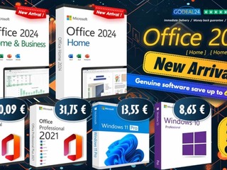 Úplné nový Office 2024 za bezkonkurenčnú cenu! Nezmeškaj vlnu zliav na Godeal24.com