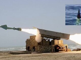 USA zasiahli nezvyčajnú iránsku zbraň. Námorné míny dokáže „vystreliť“ raketami