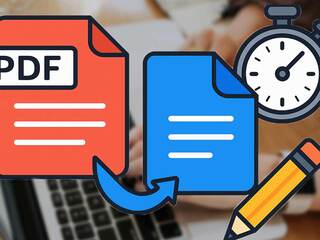 Potrebuješ rýchlo upraviť PDF súbor? Nemusíš nič sťahovať, ani používať pochybné konvertory, tento trik ti zaberie menej ako minútu