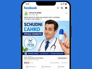 Pozor, Facebook a Instagram zaplavili falošní lekári. Jeden z doplnkov, ktoré propagovali, spojili so salmonelou