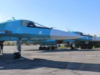 Rusko dostalo nové Su-34. Ďalšia várka prichádza krátko po zničení jedného z bombardérov