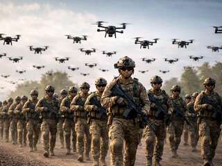 Autonómne zbrane už nie sú len teória. AI agenti v testoch zvládli misiu bez reálneho riadenia