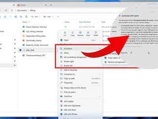 Toto zmení spôsob, akým pracuješ s Windowsom. Do Prieskumníka pribúdajú nové AI funkcie