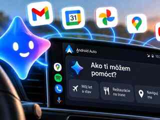 Google vylepšuje Android Auto: Gemini sa práve naučil pracovať s tvojimi e-mailami, kalendárom aj fotkami