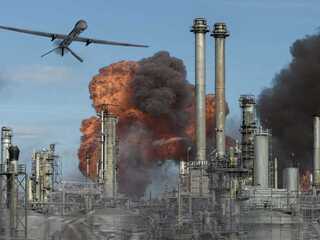 Najväčší ruský prístav je v plameňoch. Ukrajinci prekvapili svet svojím vynálezom