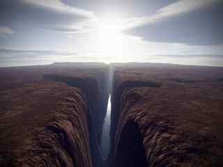 Afrika sa trhá na dve časti. Pod miestom, ktoré preslávili fosílie našich predkov, sa začal proces, ktorý raz môže vytvoriť nový oceán