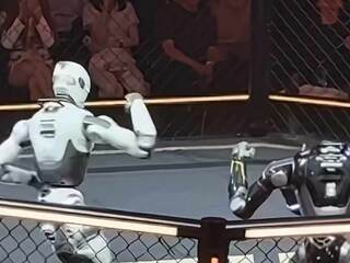 VIDEO: Takýto zápas neuvidíš ani v Mortal Kombat. Robot odkopol súperovi hlavu, ten bojoval ďalej