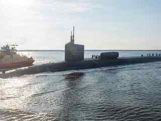 Jedna z najsilnejších ponoriek sveta končí. USA vyraďujú USS Georgia