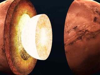 Pod povrchom Marsu leží „negatívna hmotnostná anomália“. Naznačuje, že planéta nemusí byť taká mŕtva, ako sme si mysleli