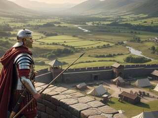 Nová štúdia narúša obraz chrabrého rímskeho vojaka: Veľa z nich, ktorí hliadkovali na Hadriánovom múre, malo parazity