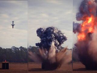 Američania majú vo výzbroji raketu ERAM. Vyvinuli ju za menej než 16 mesiacov a cieli na vysoko hodnotné ciele