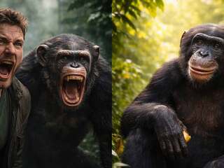 Tento primát je jediný, ak rátame aj človeka, ktorý nezabíja vlastných: Mali by sme si brať príklad, hovoria vedci