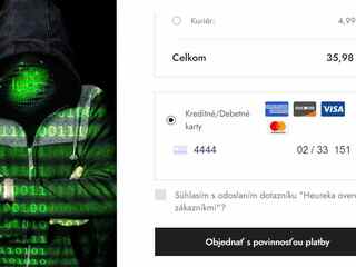 Hackeri napadli 953 internetových obchodov. Škodlivý kód sa aktivuje až v prehliadači návštevníka