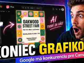 Google ide po Canve aj grafikoch. Jeho nový nástroj vytvorí plagát či príspevok len podľa toho, čo mu napíšeš