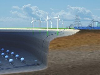 Vedci chcú ukladať energiu na dne mora v obrovských betónových guliach