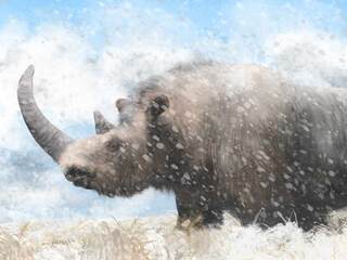 Vedci otvorili žalúdok 14 400 rokov starého vlčieho šteniatka. V jeho vnútri našli DNA obávaného prehistorického predátora