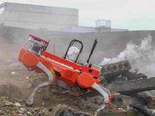 Robotický pes spoločnosti DEEP Robotics pomôže záchranárom pri vysokorizikových záchranných operáciách