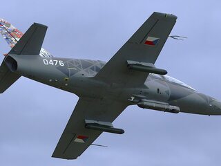 Česi ukázali L-39NG Skyfox Drone Hunter. Môže loviť aj drony Šáhid, má však jeden problém