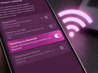 Internet z mobilu môžeš zdieľať aj cez Bluetooth. Táto funkcia má oproti Wi-Fi hotspotu jednu výhodu