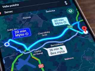 Ako v Google Mapách zapnúť vyhýbanie sa mýtu a spoplatneným cestám