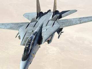 F-14 Tomcat sa môže vrátiť do vzduchu. Návrat legendy z Top Gun