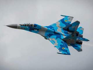 Rusko zostrelilo ukrajinskú stíhačku Su-25 aj s pilotom: Tragické video sa dostalo aj na internet