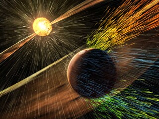 Na vzdialených horúcich Jupiteroch sa deje zvláštny jav. Ich vetry môžu byť prvým dôkazom magnetických polí mimo Slnečnej sústavy