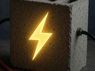 Výskumníci predstavili jedinečný „živý cement“, ktorý pomocou baktérií dokáže ukladať elektrickú energiu