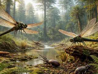 Prečo dnes už nelieta po Zemi gigantický hmyz? Roky sa predpokladalo, že za to môže kyslík, no nová štúdia odhalila skutočný dôvod