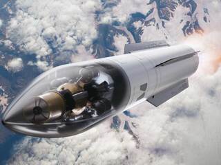 „Nie je to len ďalšia raketa.“ Americká spoločnosť Long Wall predstavila interceptor Cyclops. Rieši jeden z najväčších problémov súčasných konfliktov