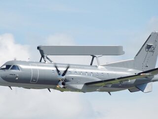 Na oblohe nad Ukrajinou sa objavil Saab 340 AEW&C. Ide o prvý dôkaz, že už aktívne operuje