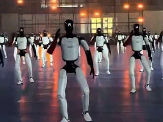 VIDEO: Naraz tancovalo 110 robotov od čínskej spoločnosti AGIBOT. Zapísali sa do Guinnessovej knihy rekordov
