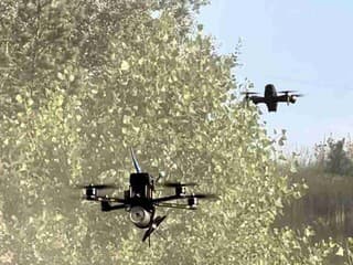 VIDEO: Rusi si mysleli, že 100 kilometrov od frontu sú v bezpečí. Potom priletel ukrajinský FPV dron