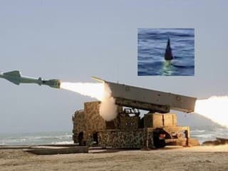 USA zasiahli nezvyčajnú iránsku zbraň. Námorné míny dokáže „vystreliť“ raketami