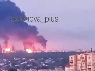VIDEO: Rusko je znova v plameňoch. Ukrajina udrela hlboko v tyle a zasiahla ďalšie kľúčové rafinérie