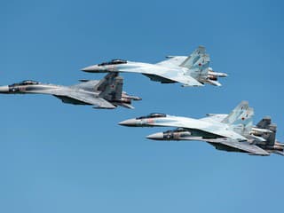 Rusko dodalo vzdušným silám nové Su-35S. Moskva však tají, koľko stíhačiek armáda dostala