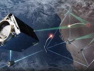 Lockheed Martin stavia „nervový systém“ americkej armády. Prepojí satelity, stíhačky, radary aj rakety