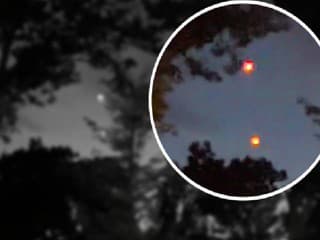 VIDEO: Američania zverejnili nové UFO spisy. Na videách sú svietiace gule, ktoré sa delia a znova spájajú