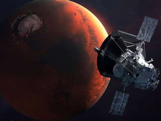 NASA práve stratila kontakt so sondou MAVEN, jednou z najdôležitejších marťanských misii