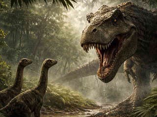Gigantické predátory ako Tyrannosaurus rex potrebovali množstvo kalórií: Vedci zistili temnú pravdu o tom, čo udržiavalo prehistorický potravinový reťazec