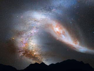 Vtĺkali nám to do hlavy už od základnej školy: Astronómovia teraz spochybňujú kľúčový moment v evolúcii Mliečnej dráhy