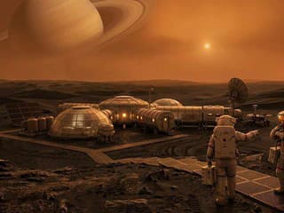 Titan má niečo, čo Mesiac aj Mars postrádajú: Podľa vedcov by mohol byť tento mesiac ideálnou základňou pre astronautov