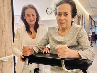 Stav po cievnej mozgovej príhode sa MÔŽE zlepšiť! Pozrite sa na príbeh pani Zlatky