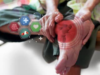 Bolesť kĺbu, ktorá prišla z ničoho nič? Možno máte túto chorobu