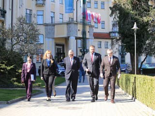 Minister Kamil Šaško v Piešťanoch: Budúcnosť kúpeľníctva spojíme s moderným výskumom