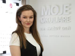 Optometristka Šidlová: Veľa problémov s očami na začiatku nebolí, neskôr však môže byť problém!