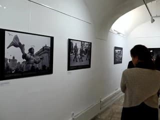 Výstava ukrajinského fotografa O. Glyadyelova Pozri na Ukrajinu